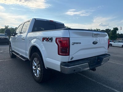 2016 Ford F-150 Lariat