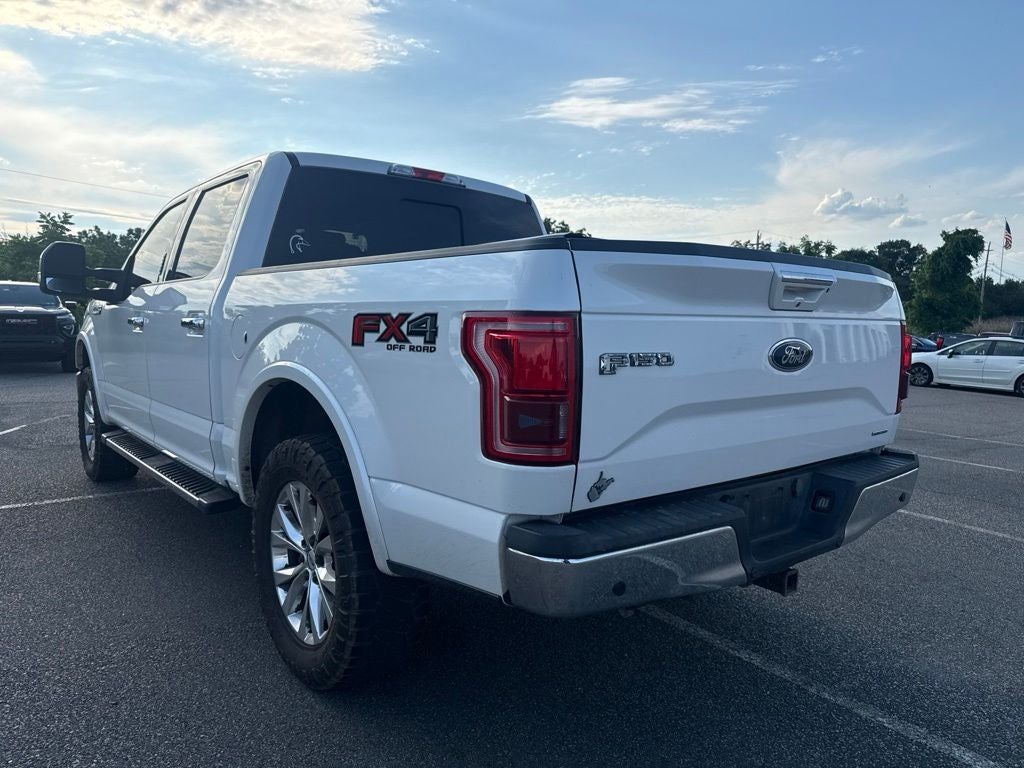 2016 Ford F-150 Lariat