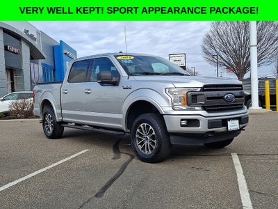 2018 Ford F-150 XLT