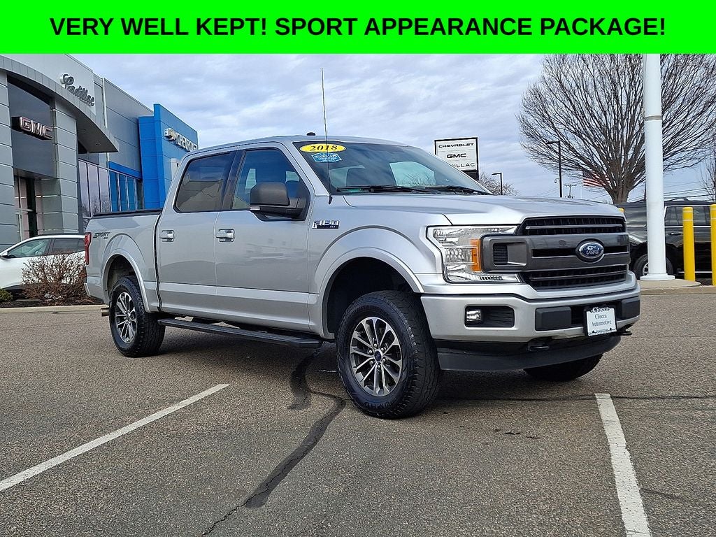 2018 Ford F-150 XLT