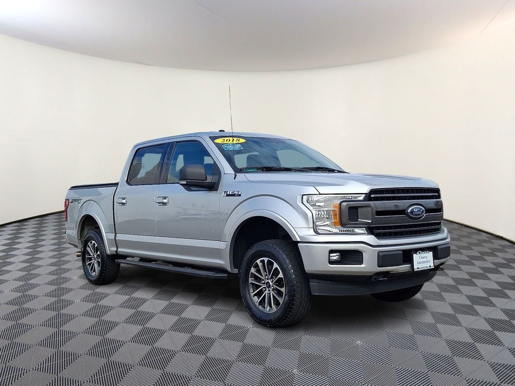 2018 Ford F-150 XLT