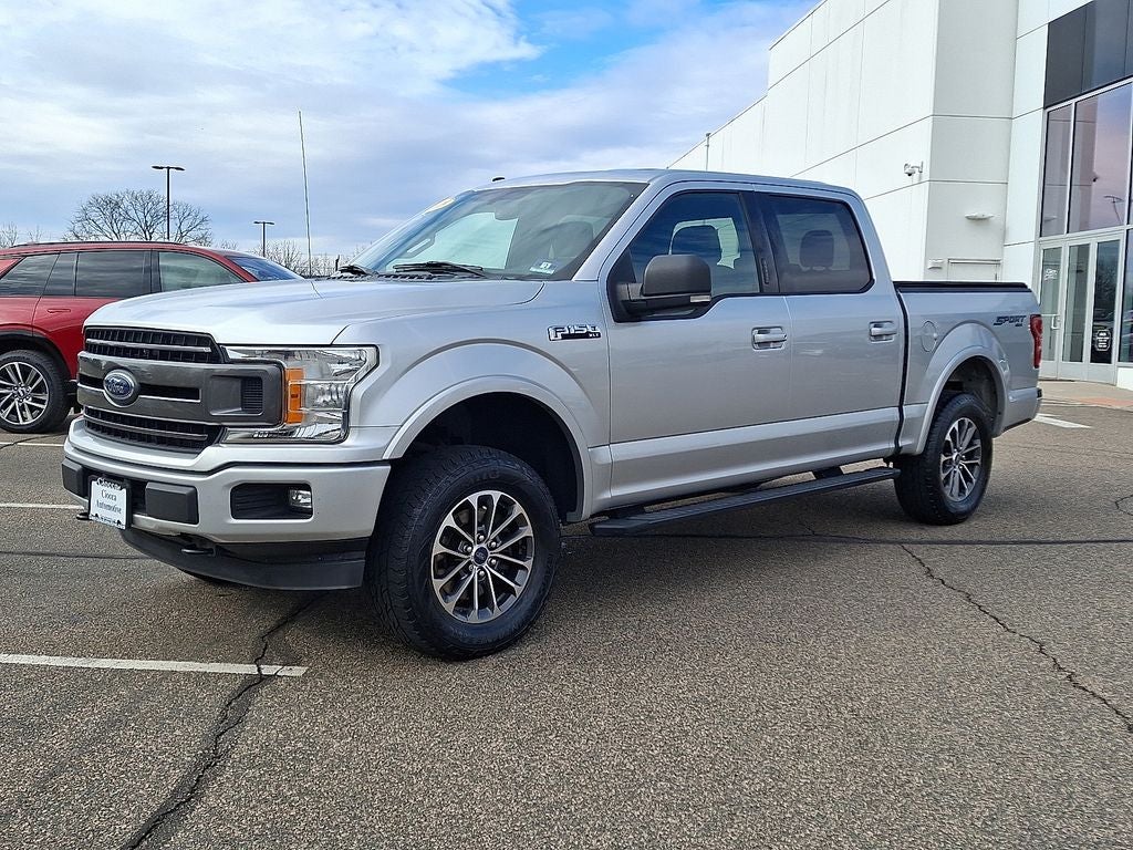 2018 Ford F-150 XLT