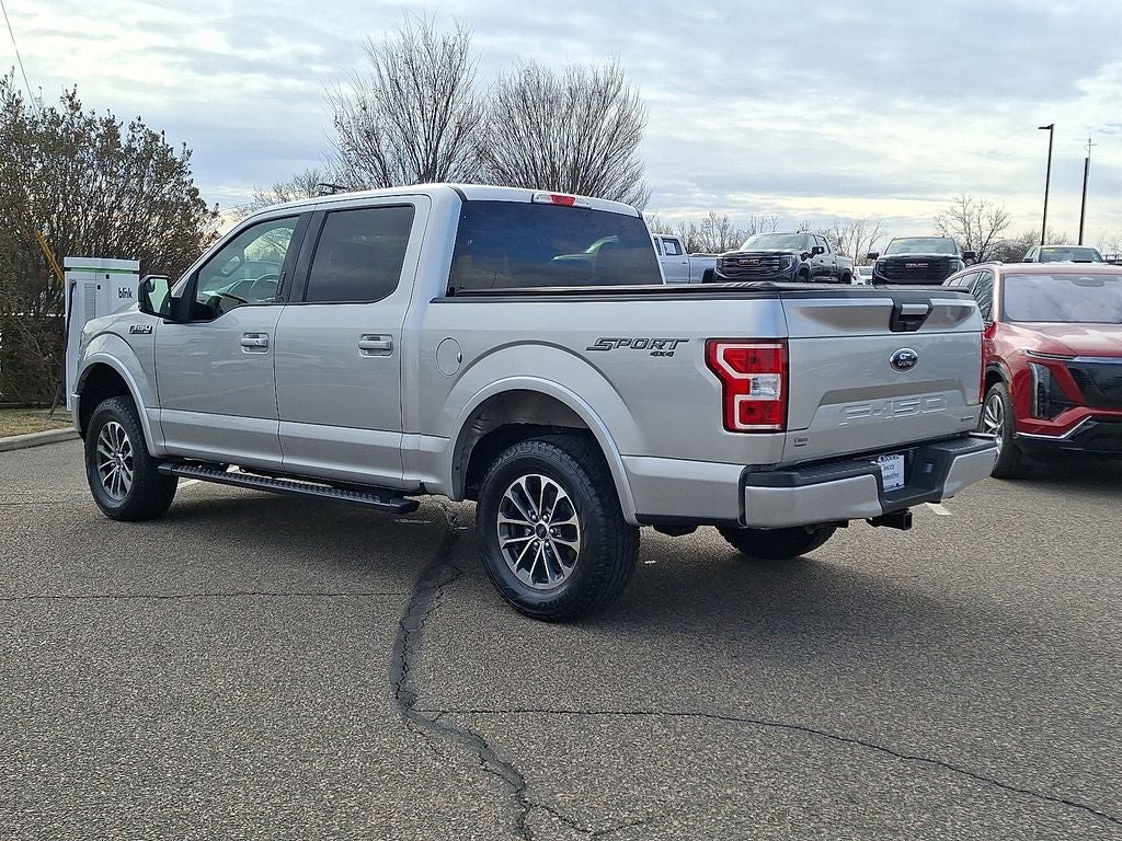 2018 Ford F-150 XLT