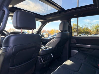 2023 Ford F-150 Platinum