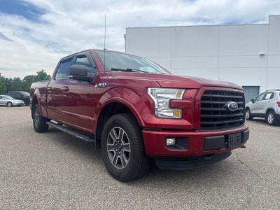 2015 Ford F-150 XLT