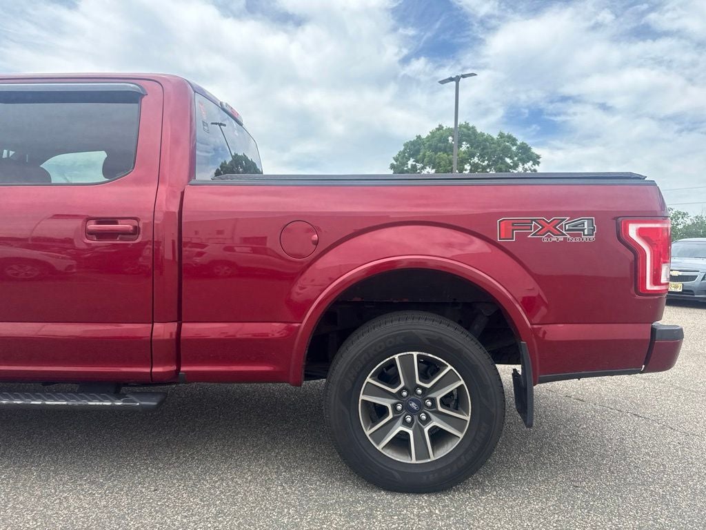 2015 Ford F-150 XLT