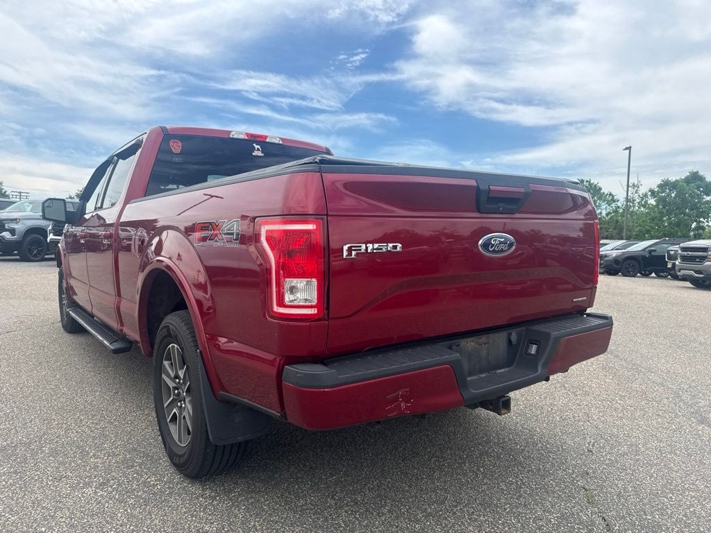 2015 Ford F-150 XLT