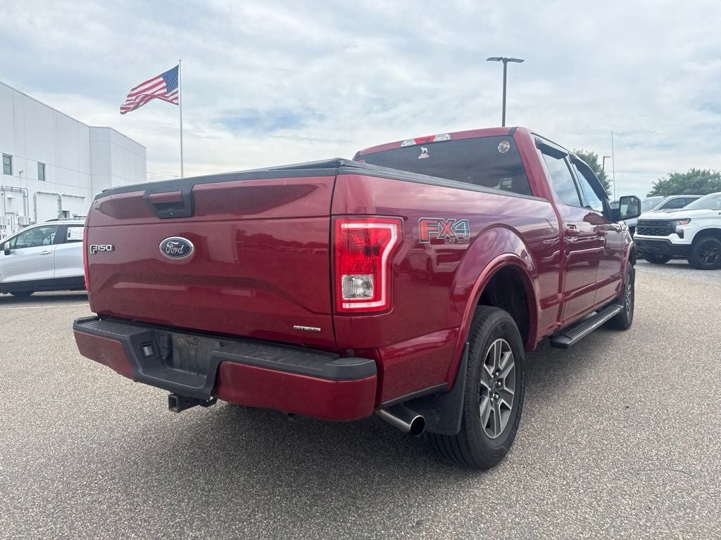 2015 Ford F-150 XLT