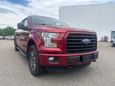 2015 Ford F-150 XLT