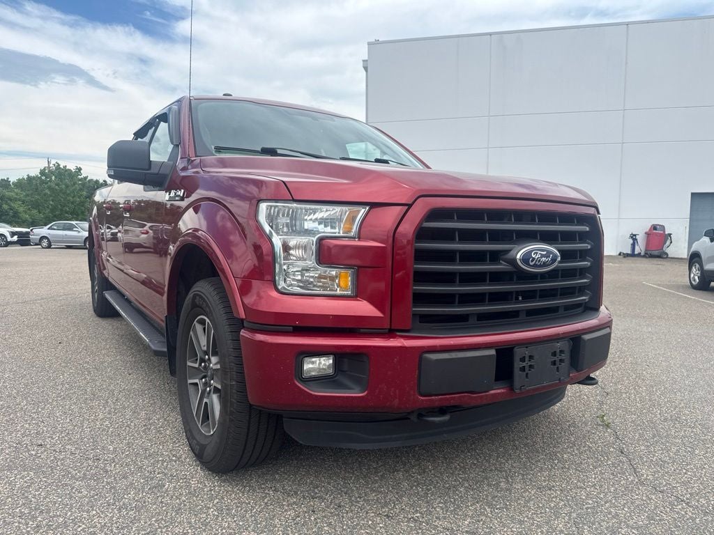 2015 Ford F-150 XLT