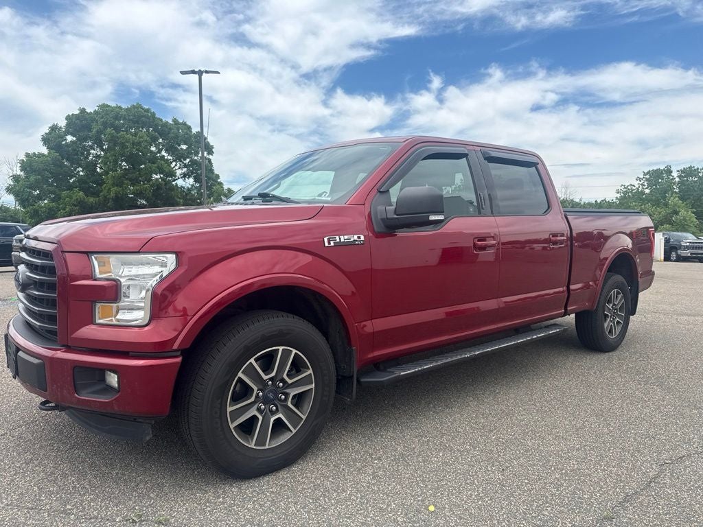 2015 Ford F-150 XLT