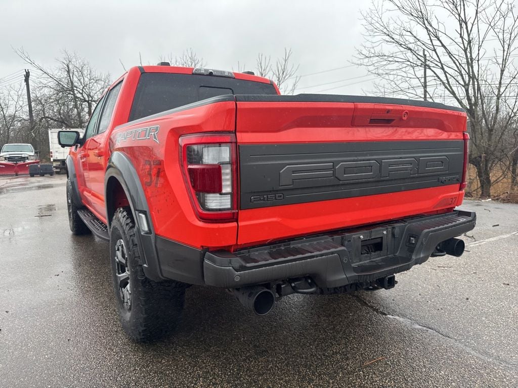 2022 Ford F-150 Raptor