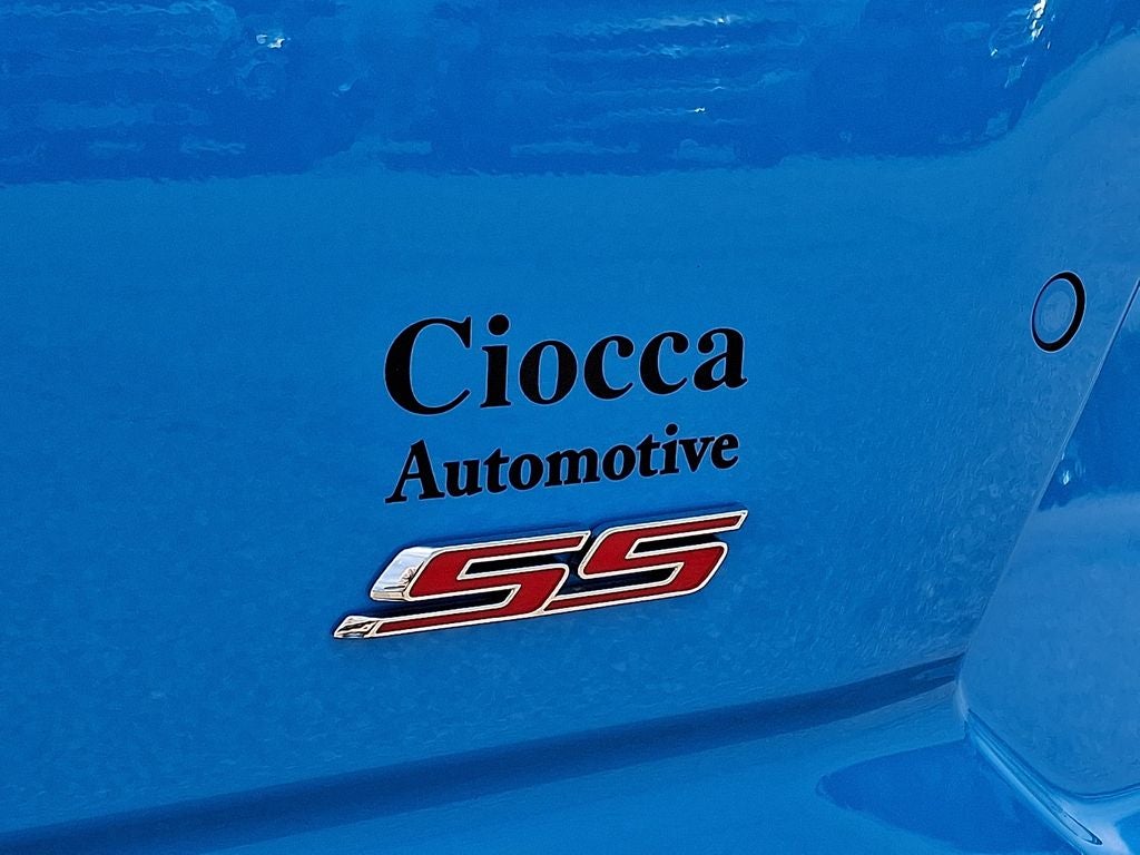 2022 Chevrolet Camaro SS 2SS
