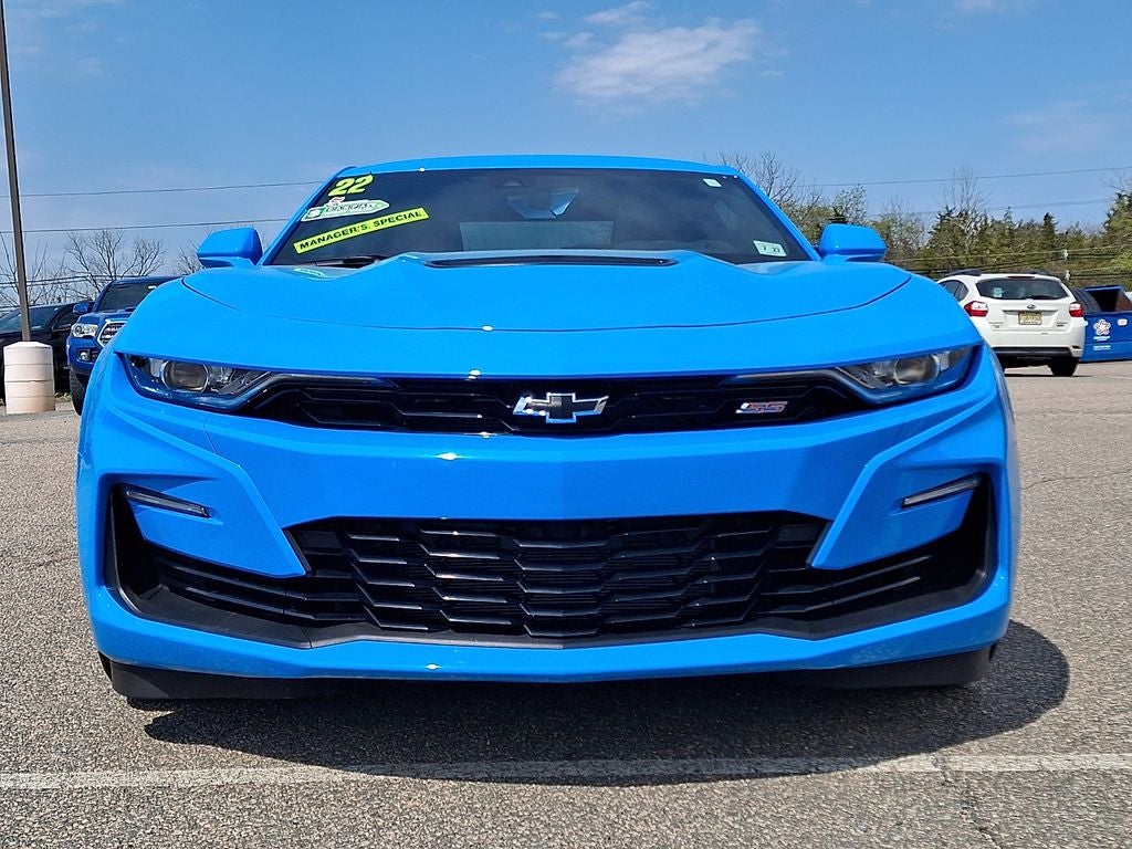 2022 Chevrolet Camaro SS 2SS