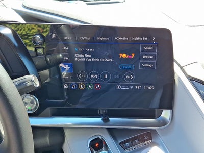 2022 Chevrolet Corvette Stingray 2LT