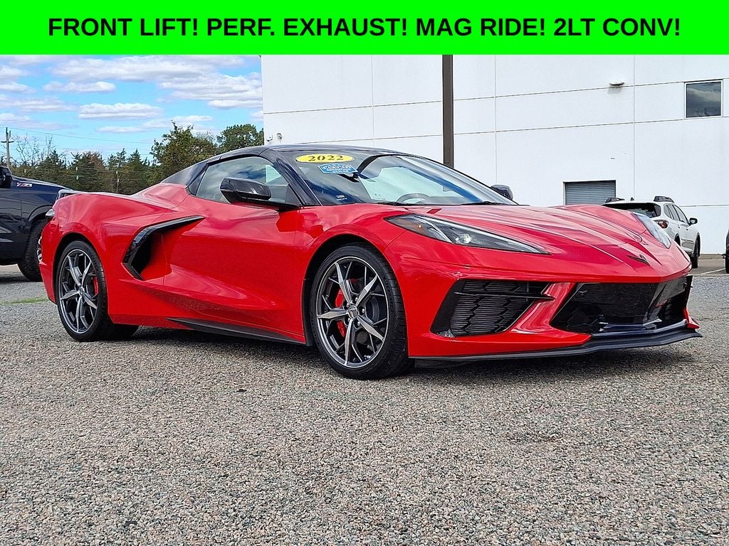 2022 Chevrolet Corvette Stingray 2LT