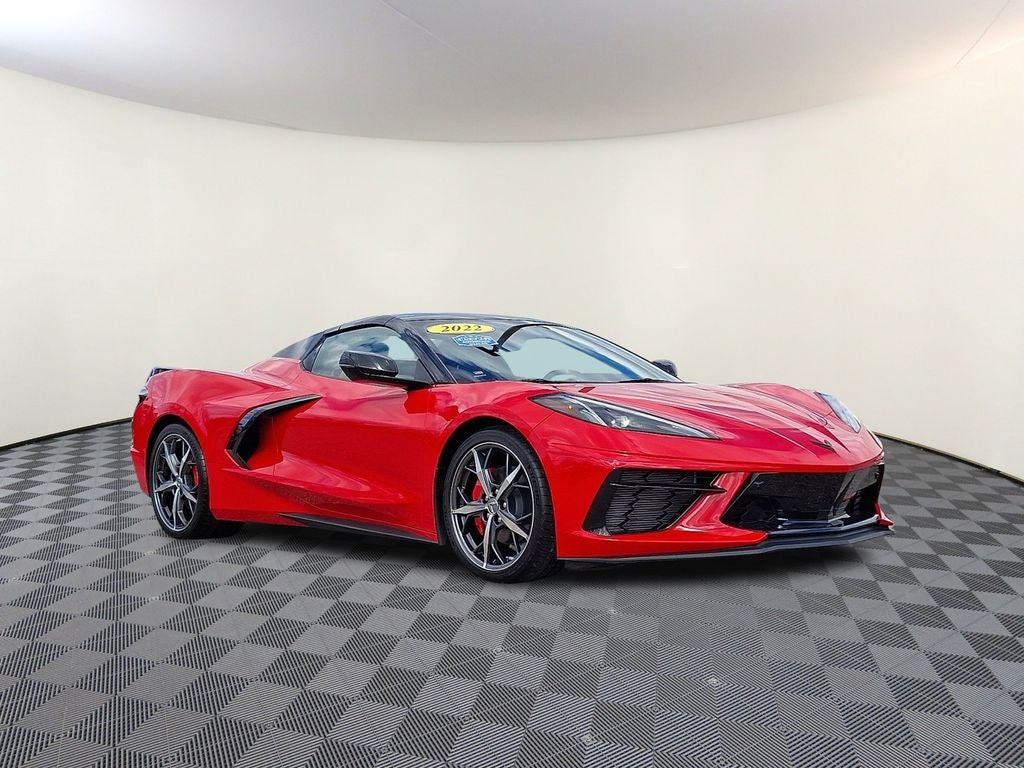 2022 Chevrolet Corvette Stingray 2LT