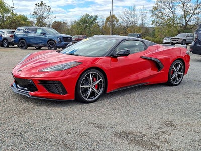 2022 Chevrolet Corvette Stingray 2LT
