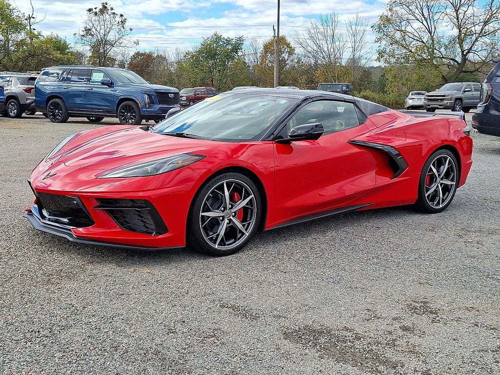 2022 Chevrolet Corvette Stingray 2LT