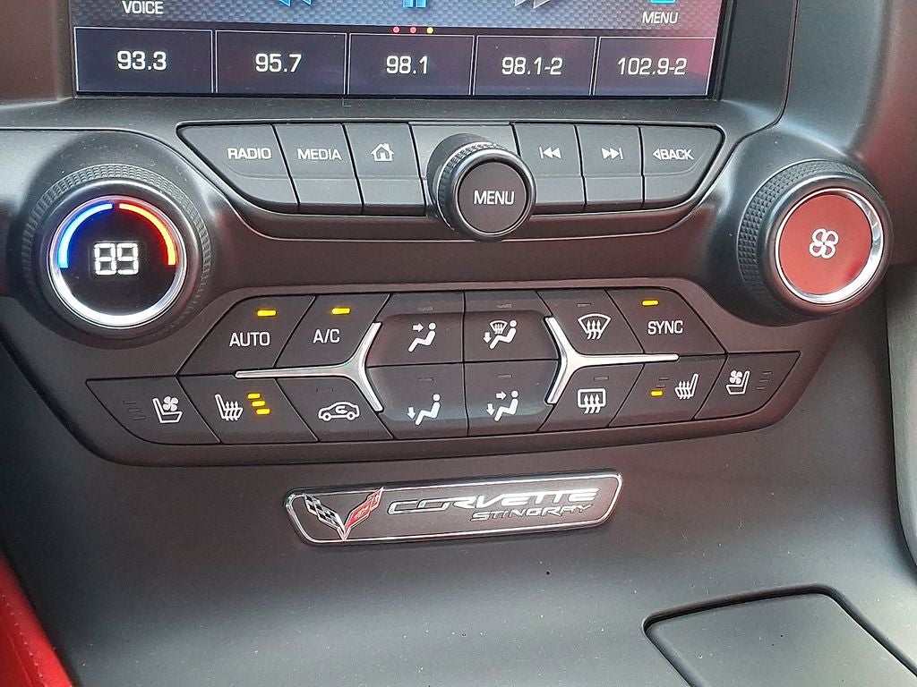 2014 Chevrolet Corvette Stingray Base 2LT