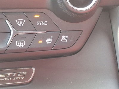 2014 Chevrolet Corvette Stingray Base 2LT