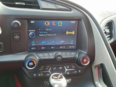 2014 Chevrolet Corvette Stingray Base 2LT