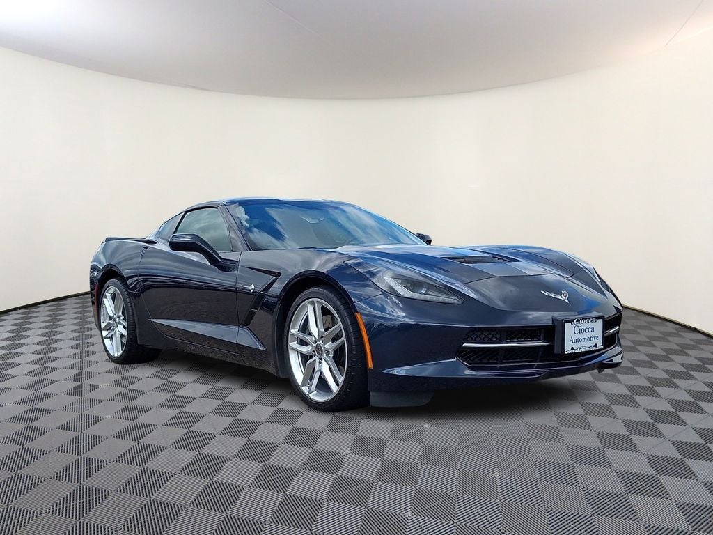 2015 Chevrolet Corvette Stingray Z51 2LT