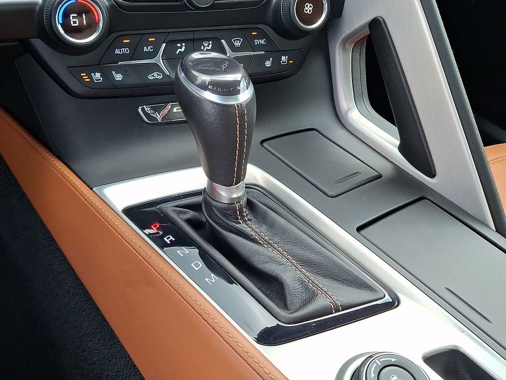 2015 Chevrolet Corvette Stingray Z51 2LT