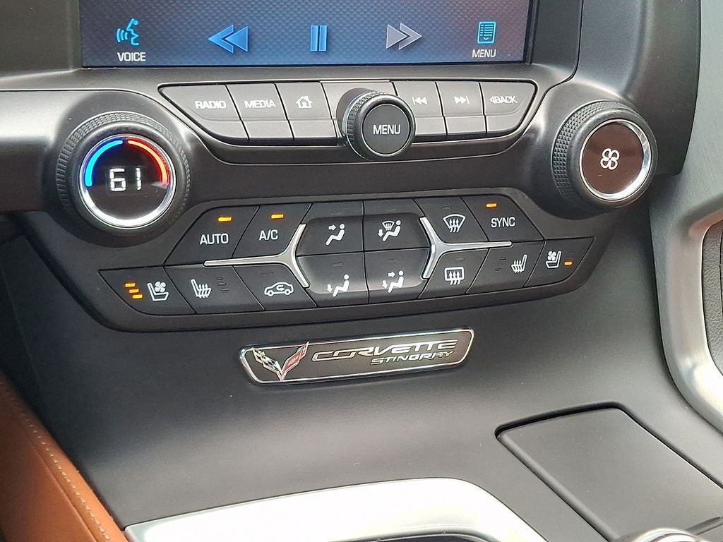 2015 Chevrolet Corvette Stingray Z51 2LT
