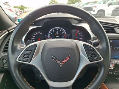 2015 Chevrolet Corvette Stingray Z51 2LT