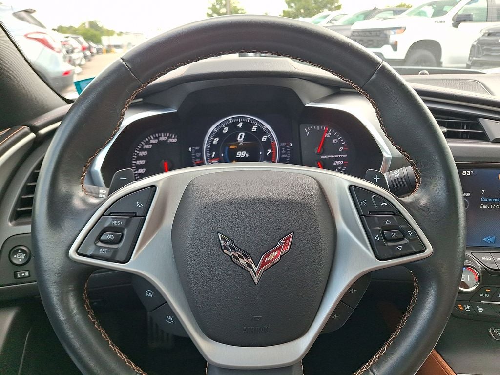 2015 Chevrolet Corvette Stingray Z51 2LT