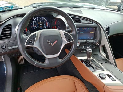 2015 Chevrolet Corvette Stingray Z51 2LT