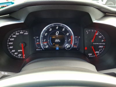 2015 Chevrolet Corvette Stingray Z51 2LT