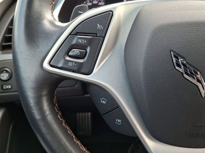 2015 Chevrolet Corvette Stingray Z51 2LT