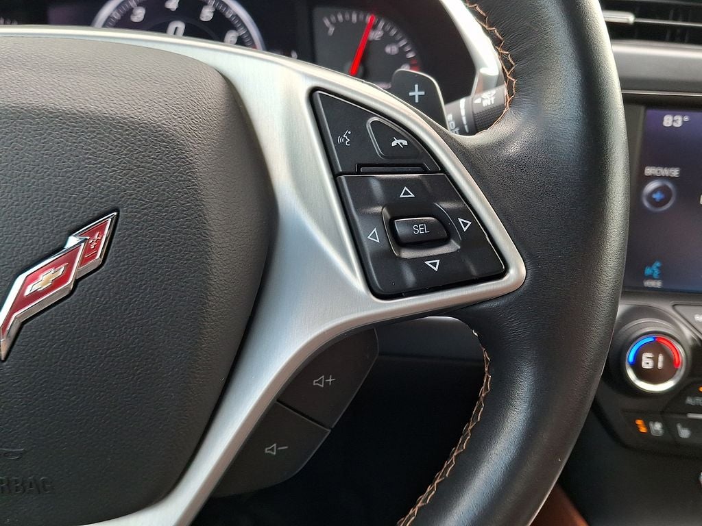 2015 Chevrolet Corvette Stingray Z51 2LT