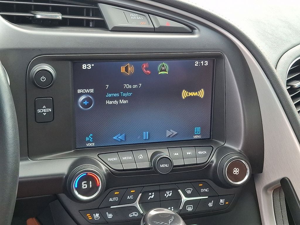 2015 Chevrolet Corvette Stingray Z51 2LT