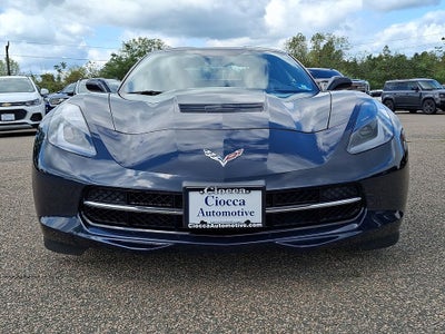2015 Chevrolet Corvette Stingray Z51 2LT