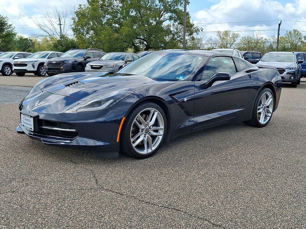 2015 Chevrolet Corvette Stingray Z51 2LT