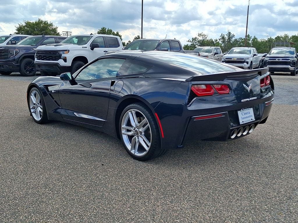 2015 Chevrolet Corvette Stingray Z51 2LT