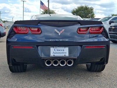 2015 Chevrolet Corvette Stingray Z51 2LT