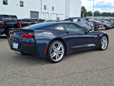 2015 Chevrolet Corvette Stingray Z51 2LT