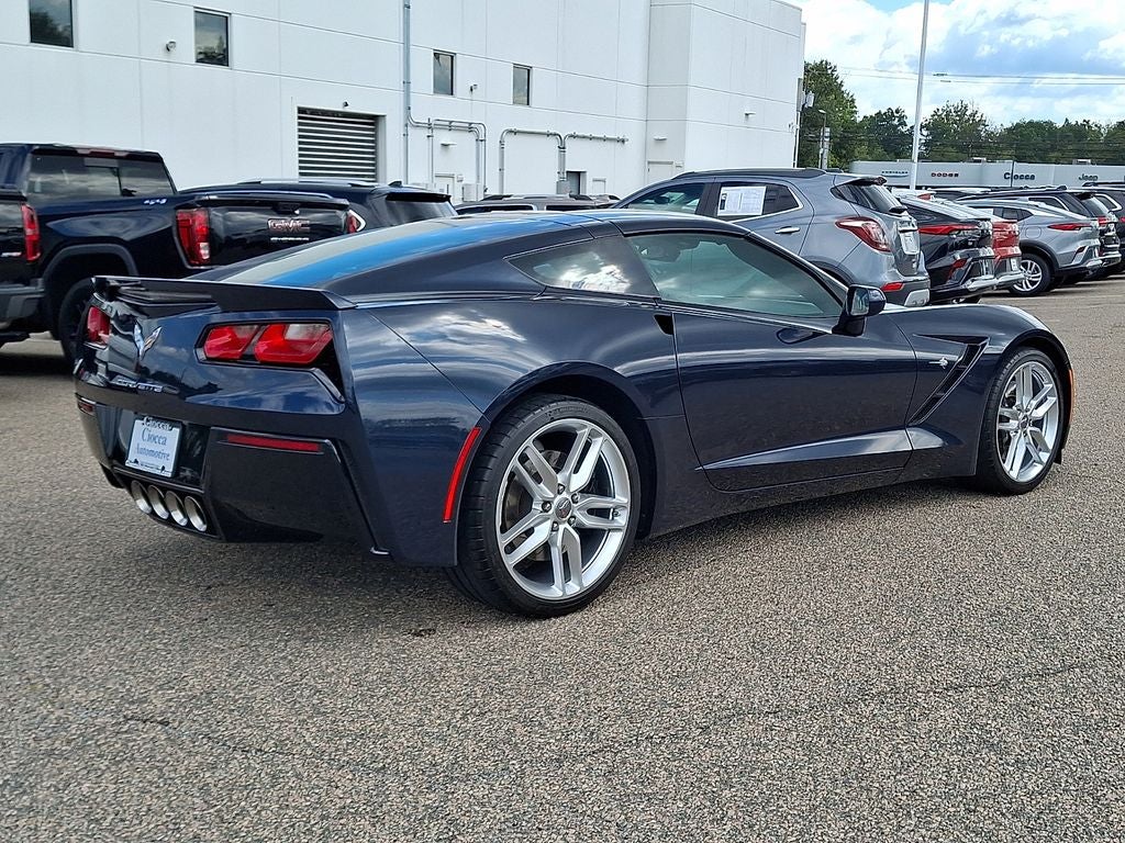 2015 Chevrolet Corvette Stingray Z51 2LT