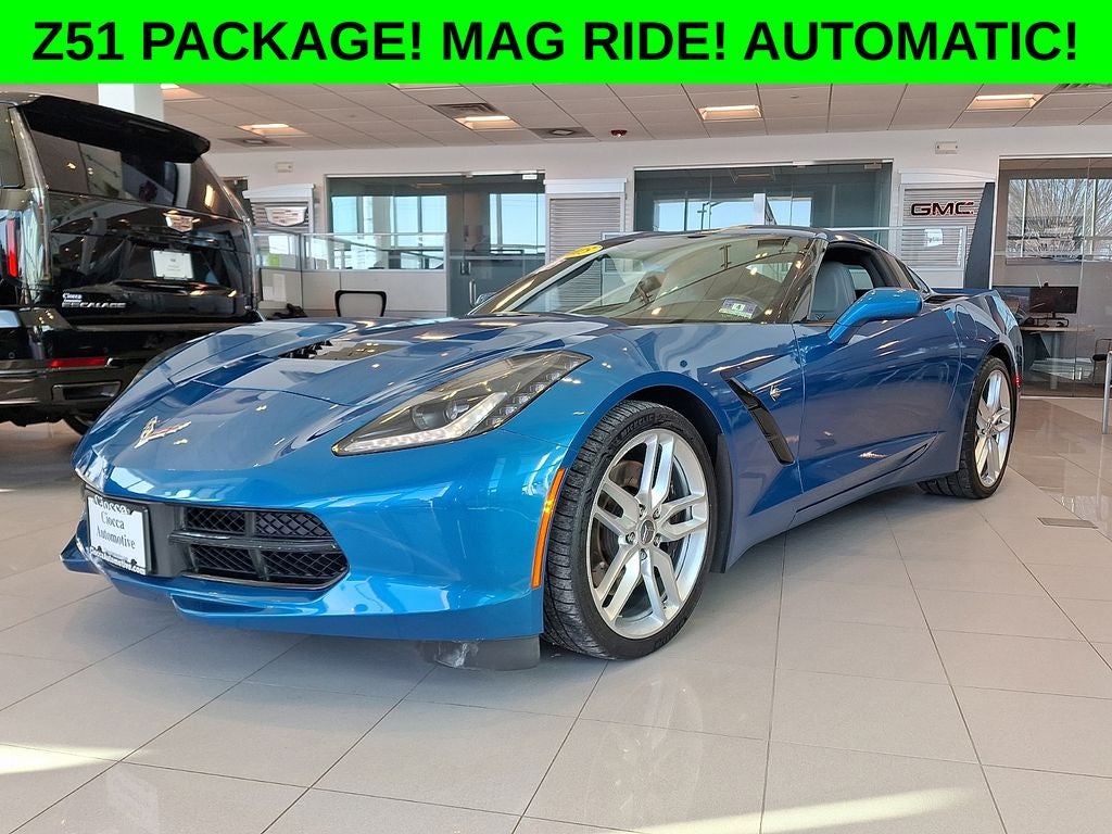 2015 Chevrolet Corvette Stingray Z51 2LT