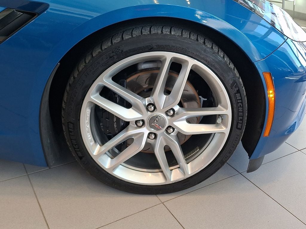 2015 Chevrolet Corvette Stingray Z51 2LT