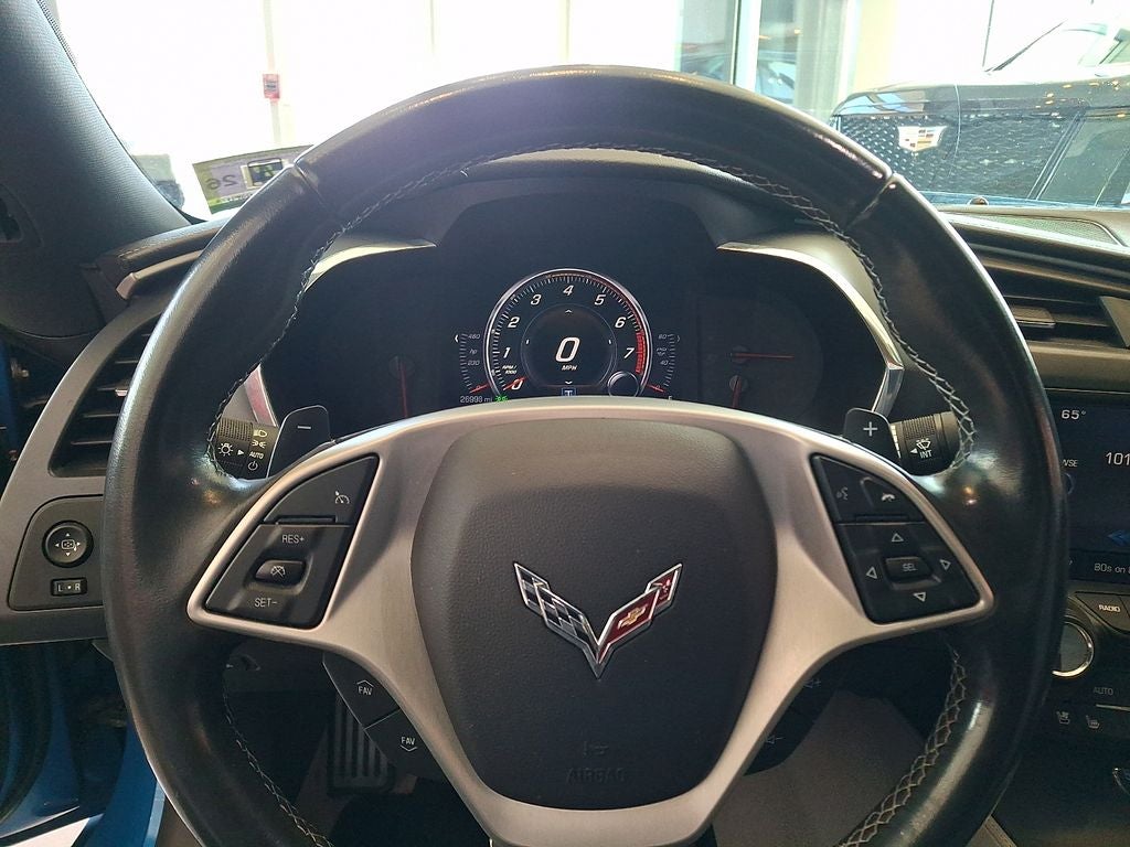 2015 Chevrolet Corvette Stingray Z51 2LT