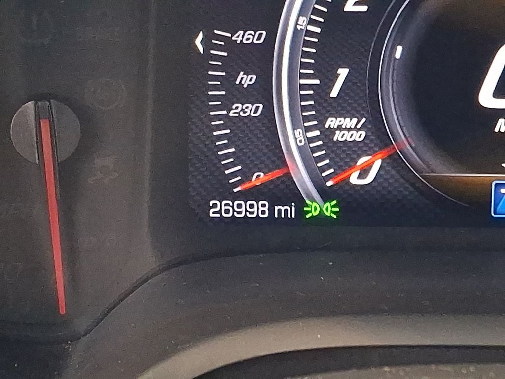 2015 Chevrolet Corvette Stingray Z51 2LT