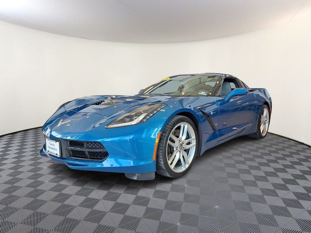 2015 Chevrolet Corvette Stingray Z51 2LT