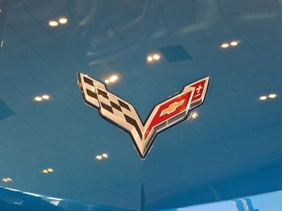 2015 Chevrolet Corvette Stingray Z51 2LT