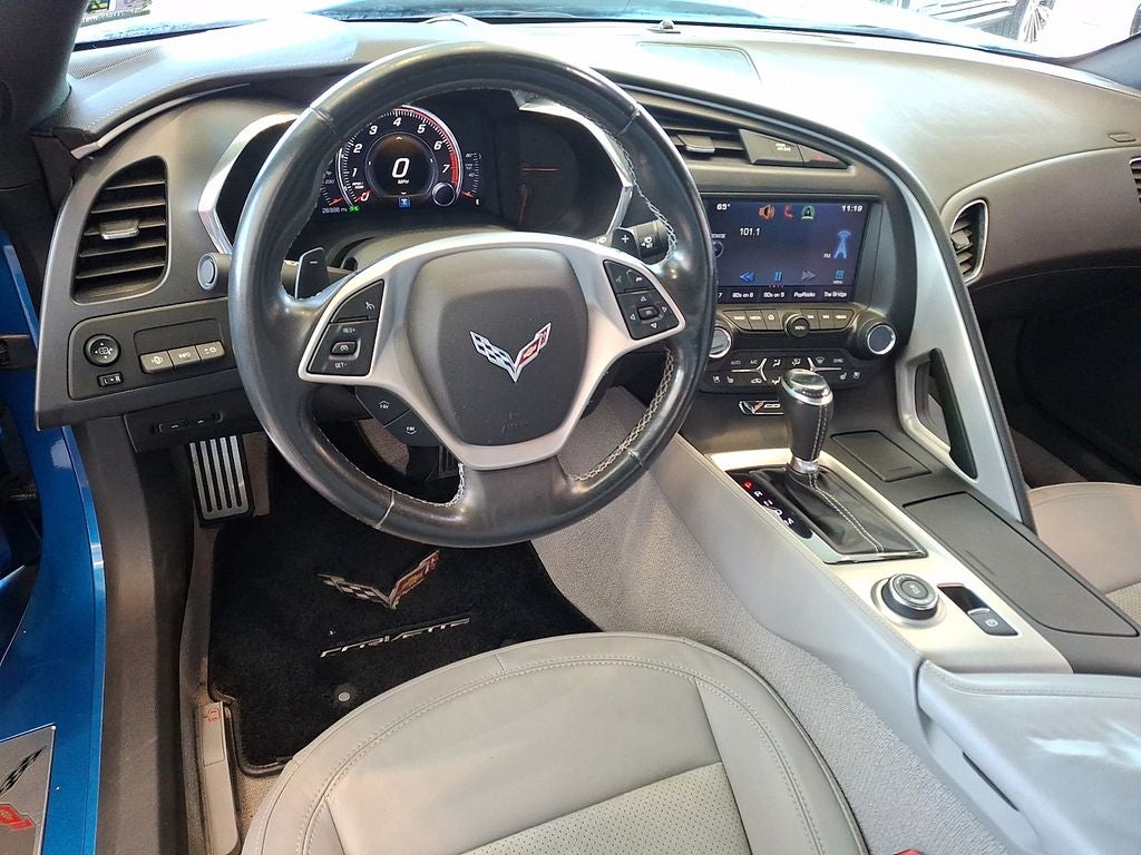 2015 Chevrolet Corvette Stingray Z51 2LT