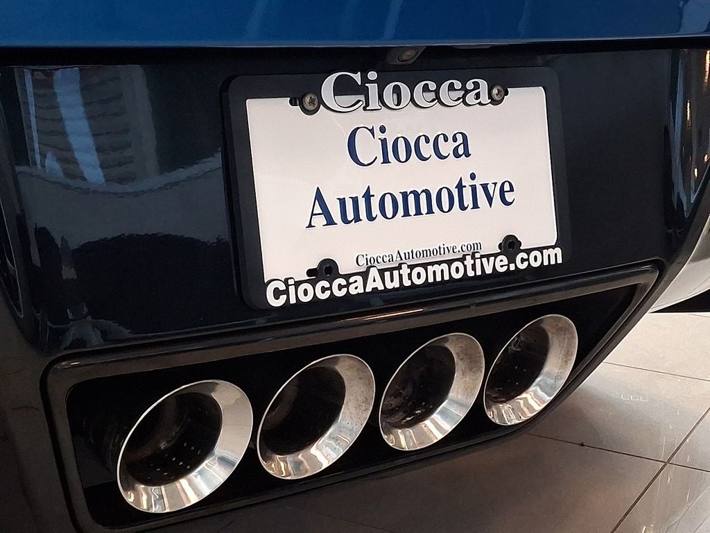 2015 Chevrolet Corvette Stingray Z51 2LT